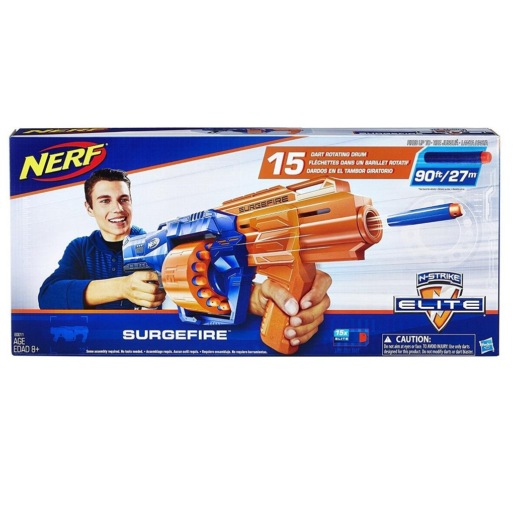 Іграшкова зброя Hasbro Nerf Elite Surgefire (E0011) - зображення 3