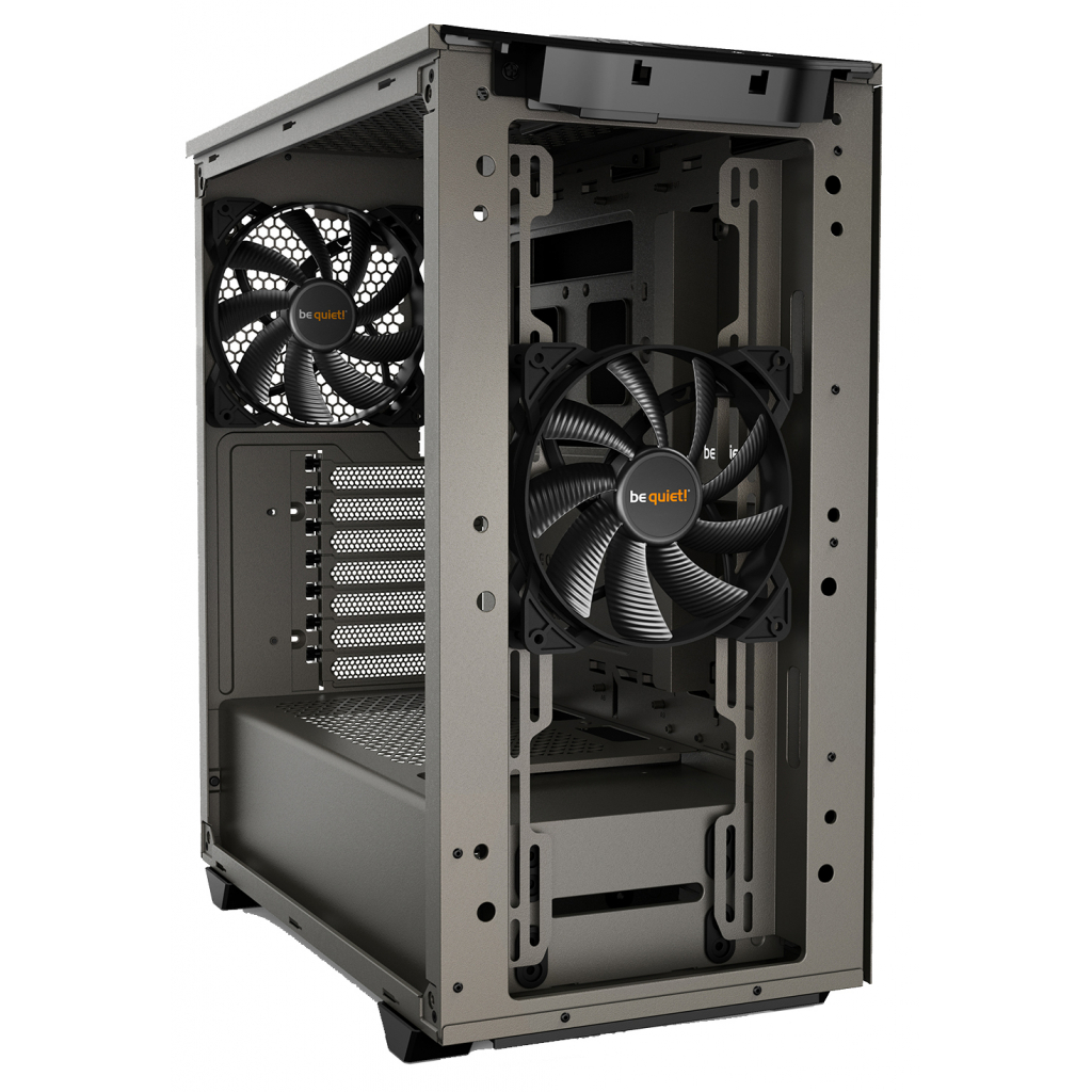 Корпус Be quiet! Pure Base 500 Window Metallic Gray (BGW36) - зображення 7