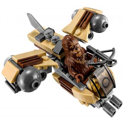 Конструктор LEGO Star Wars Бойовий корабель Вукі (75129) - зображення 3