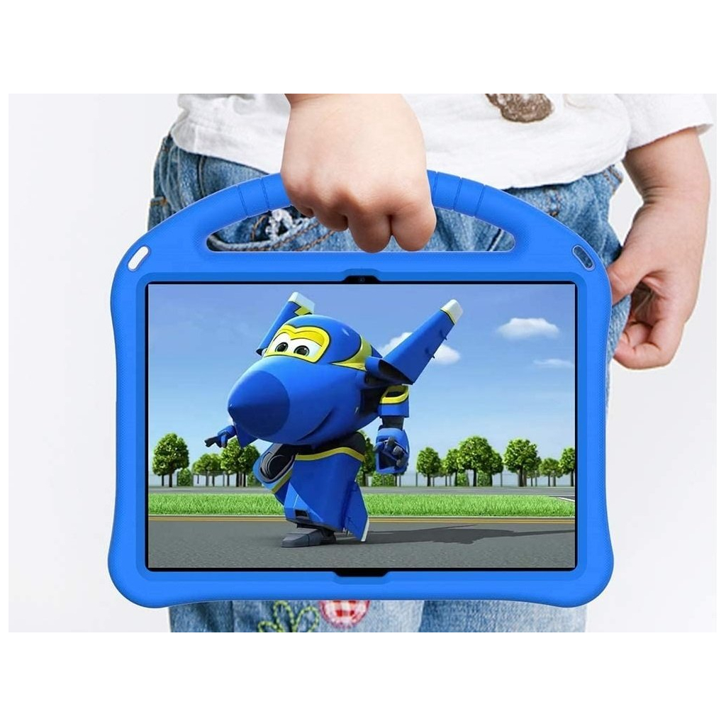 Чохол до планшета Lenovo M10HD 2nd Kids Bumper Blue (ZG38C03434) - зображення 3