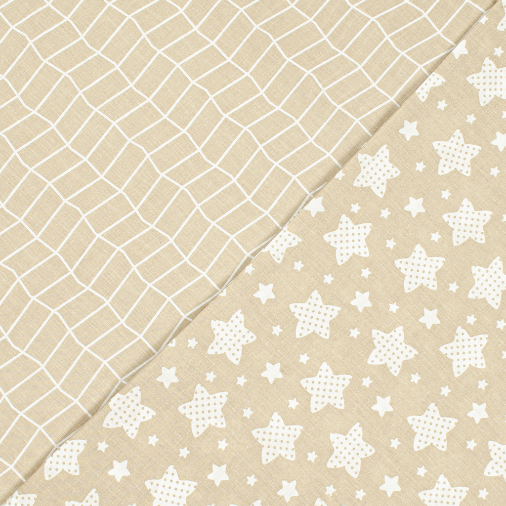 Дитячий постільний набір Home Line Зорі в горох (пудровий) (183208) - изображение 2