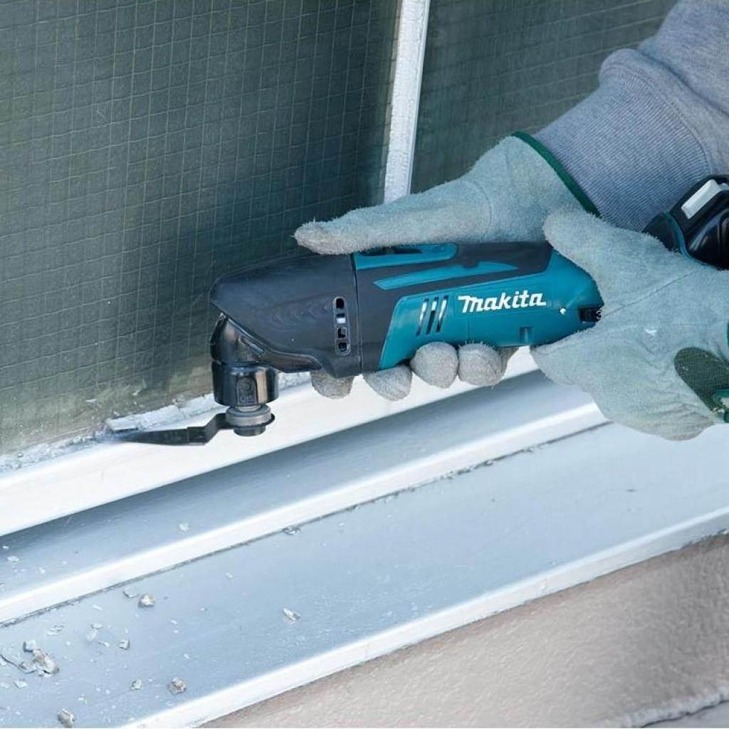 Реноватор Makita LXT, 18В (без АКБ та БЖ) (DTM50Z) - зображення 8