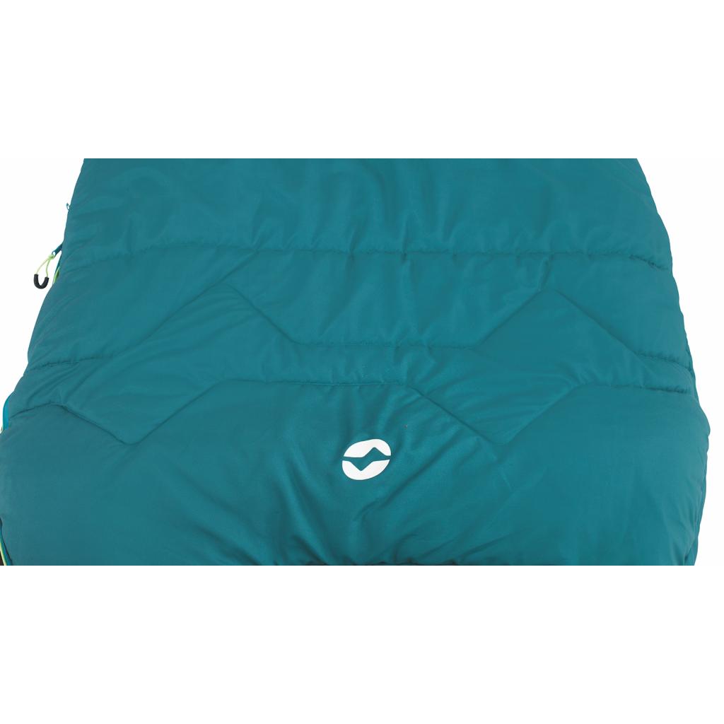 Спальний мішок Outwell Pine Prime -1C Turquoise Left (928742) - зображення 8