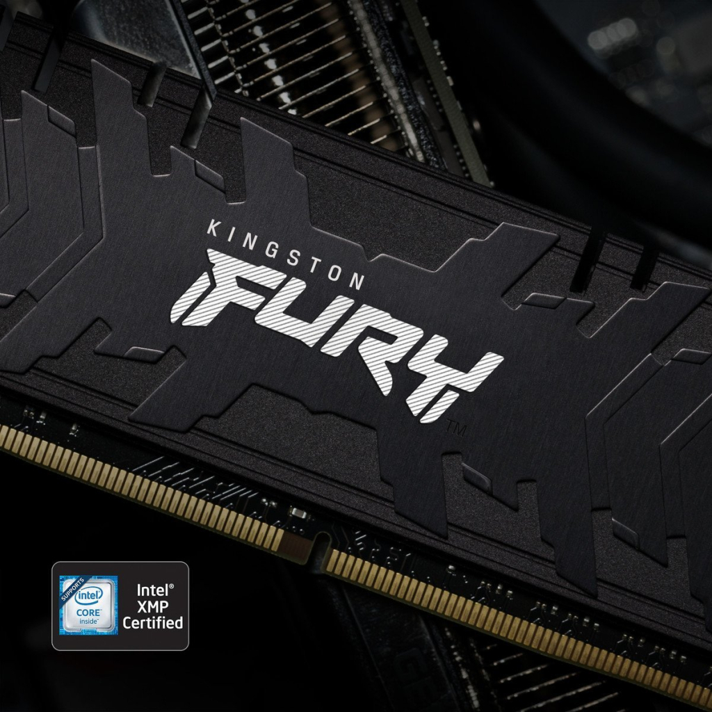 Модуль пам'яті для комп'ютера DDR4 16GB 3200 MHz FURY Renegade Black Kingston Fury (ex.HyperX) (KF432C16RB1/16) - зображення 5