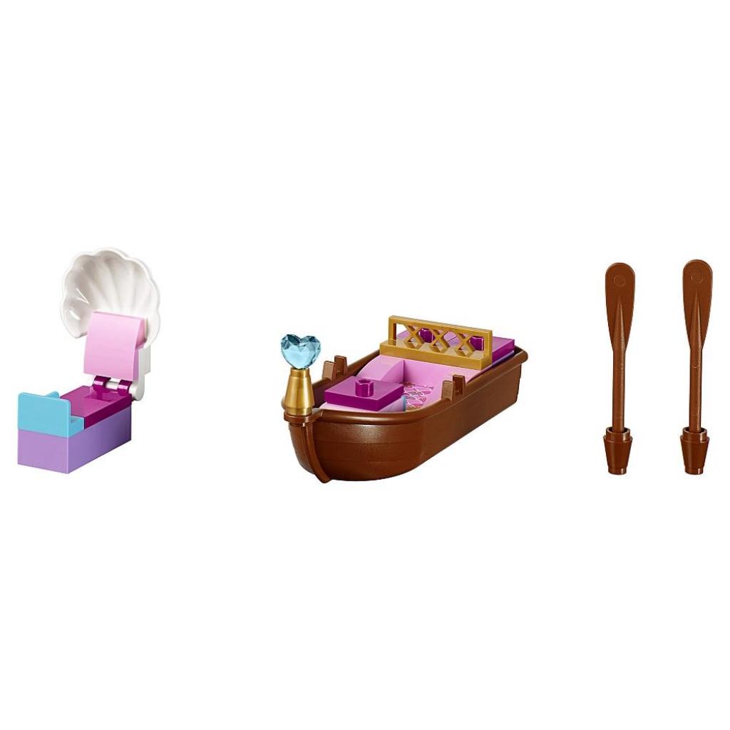 Конструктор LEGO Disney Princess Замок на березі моря Аріель 115 деталей (41160) - зображення 7