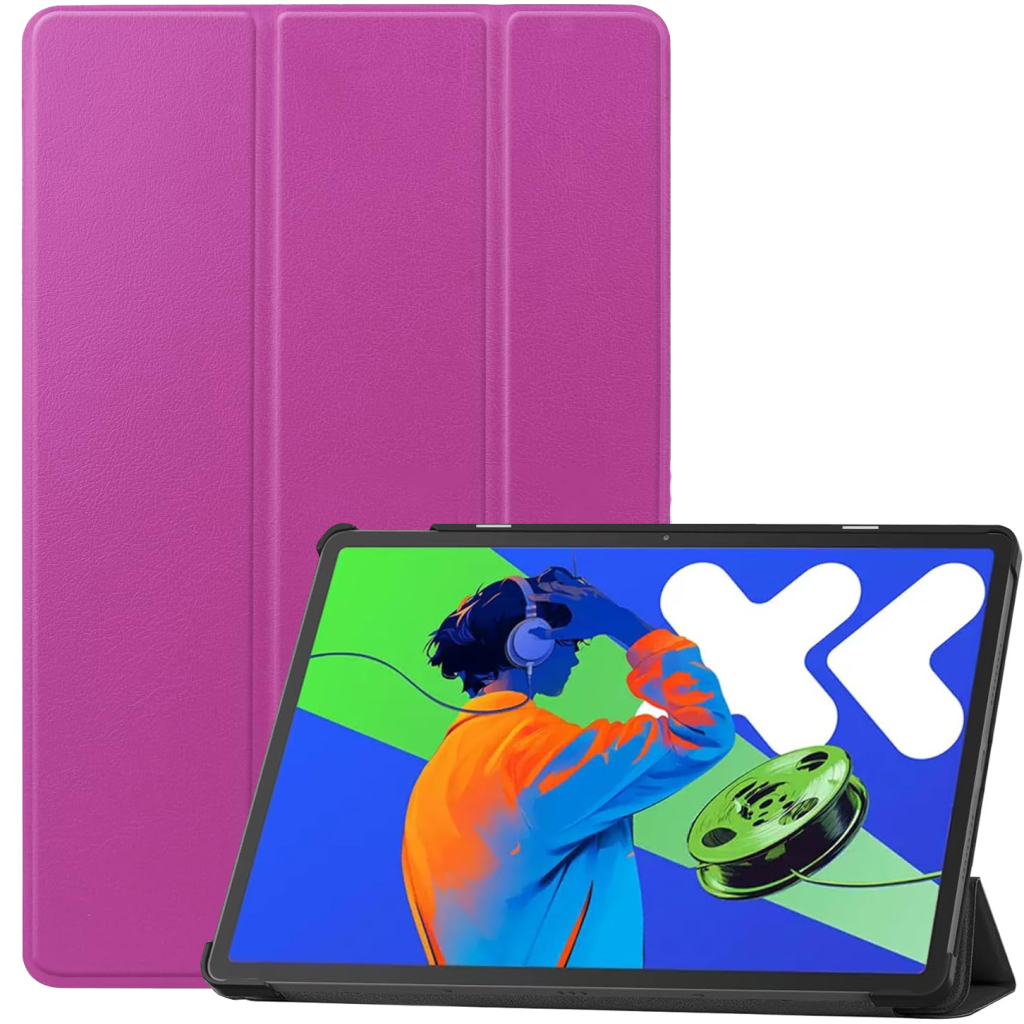 Чохол до планшета BeCover Smart Case Lenovo Idea Tab Pro 12.7" Purple (713428) - зображення 5