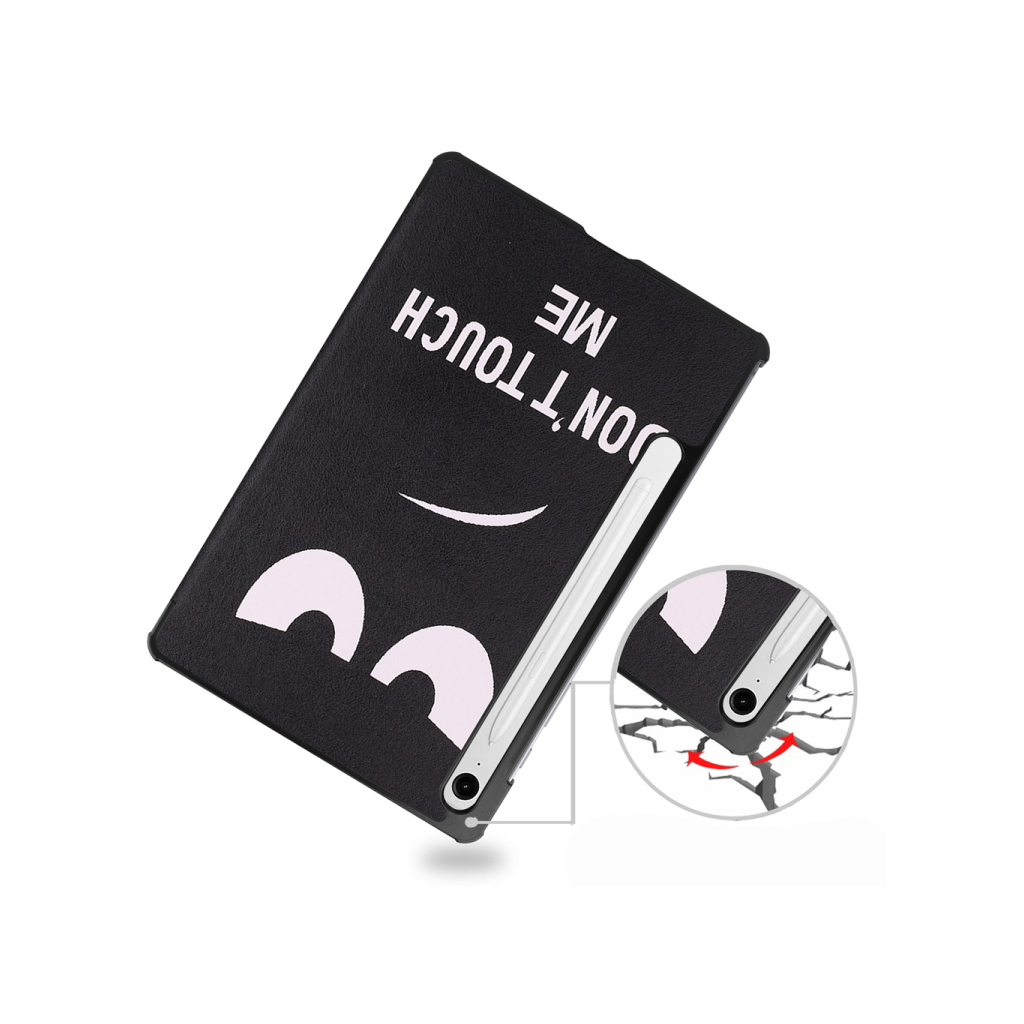 Чохол до планшета BeCover Smart Case Samsung Galaxy Tab S10 FE (SM-X520/SM-X526) 10.9" Dont Touch (713284) - зображення 4