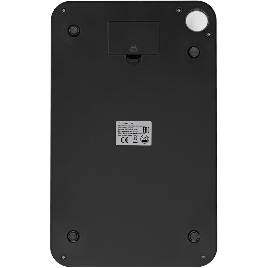 Ваги кухонні Polaris PKS 0531 ADL Crystal - зображення 6