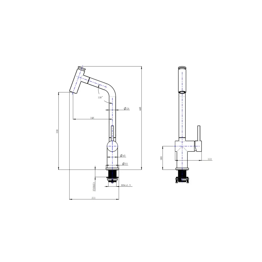 Змішувач Nett FBG-44 - зображення 2