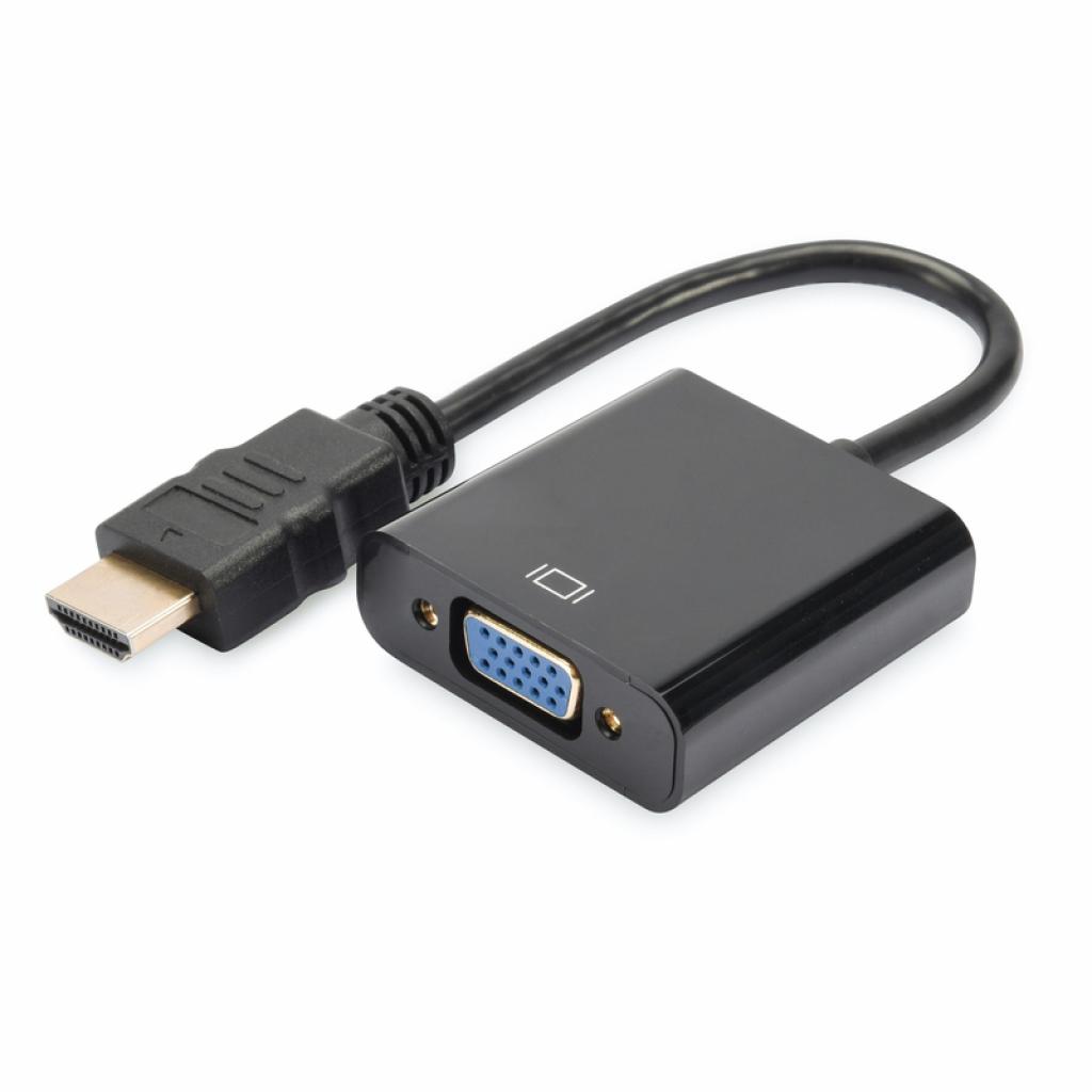 Перехідник HDMI to VGA Digitus (DA-70461) - зображення 1