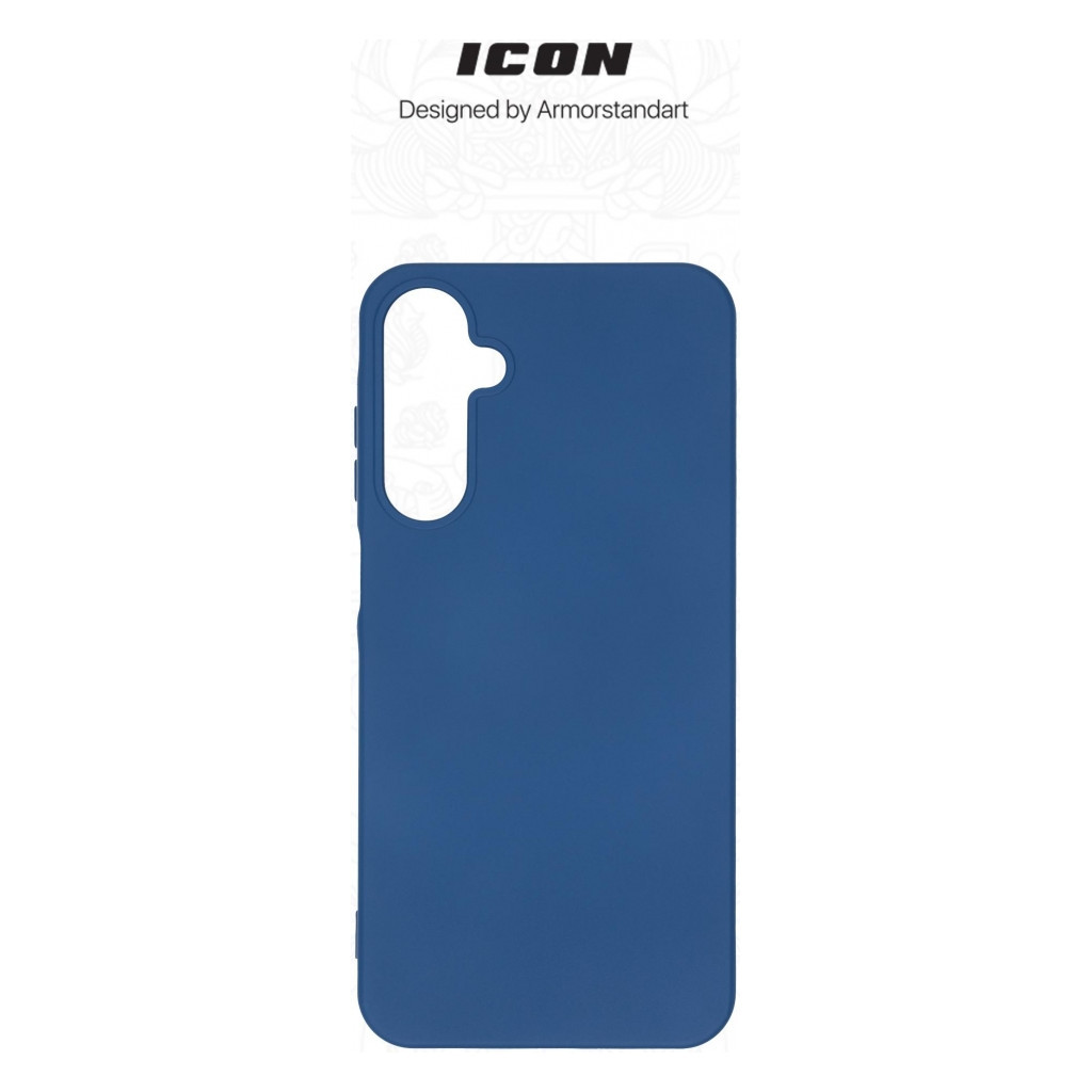 Чохол до мобільного телефона Armorstandart ICON Case Samsung A25 5G (A256) Dark Blue (ARM69657) - зображення 3