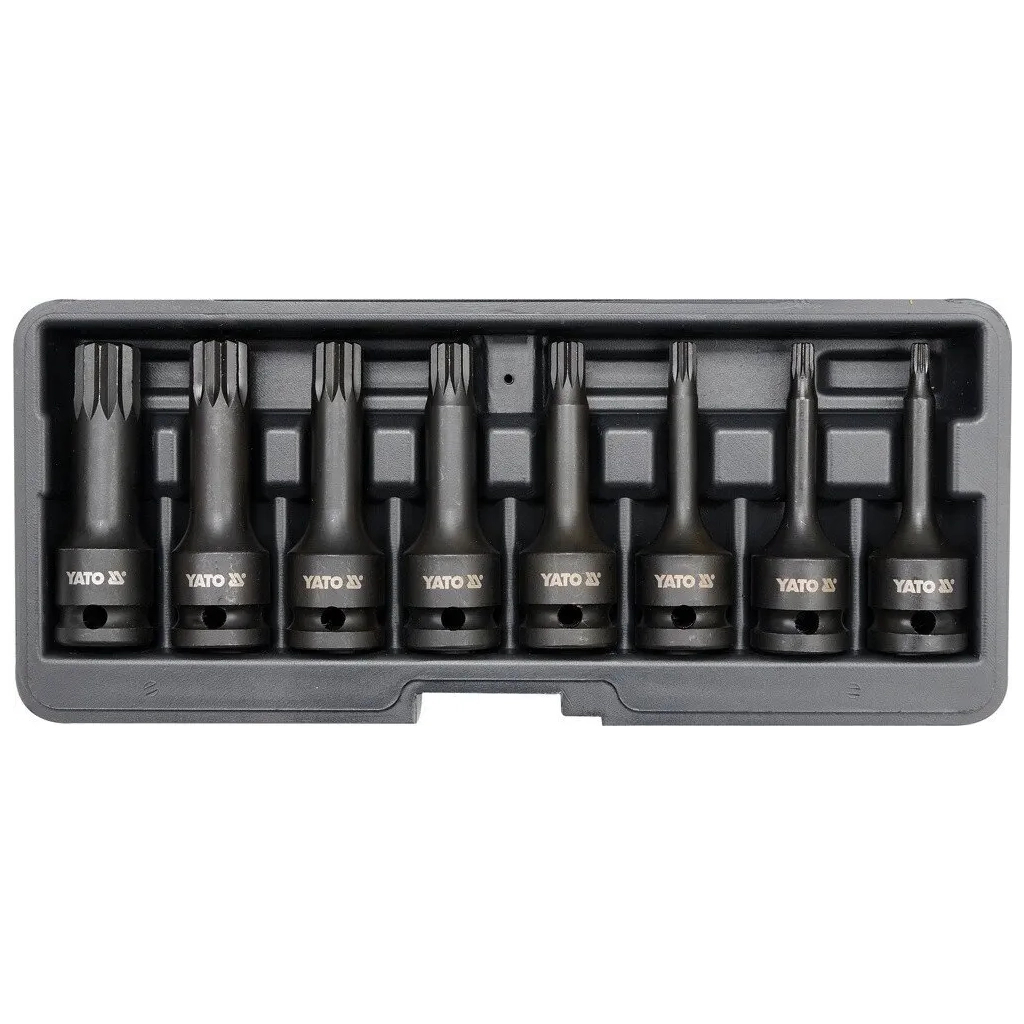 Набір торцевих головок Yato YT-1069 - picture 1