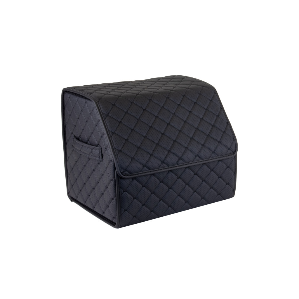 Сумка-органайзер EVAtech ECO S 30x30x35 см чорна з чорною ниткою (EHECESBBBR) - изображение 1