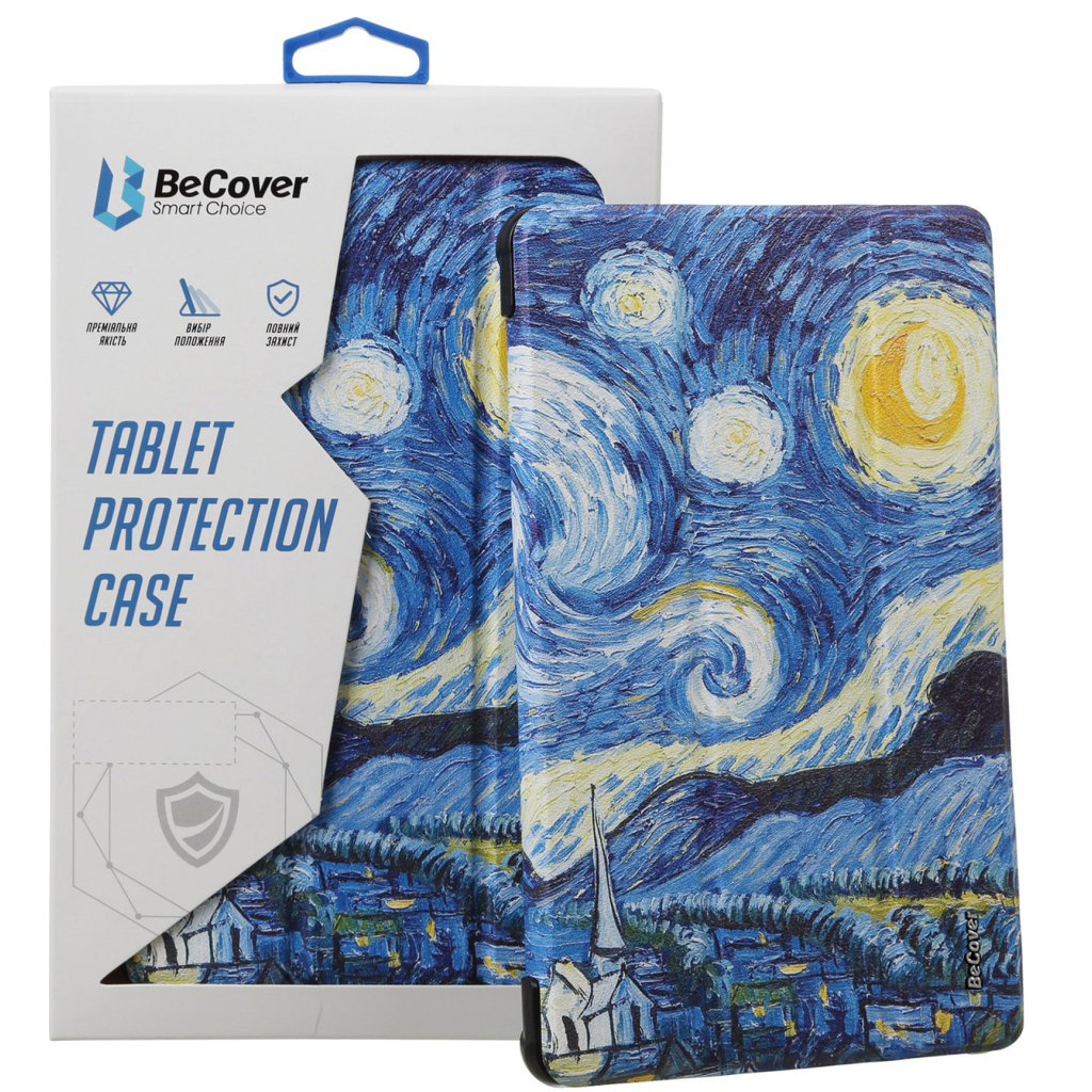 Чохол до планшета BeCover Smart Case Xiaomi Pad 8 / 8 Pro 11.2" Night (714589) - зображення 7