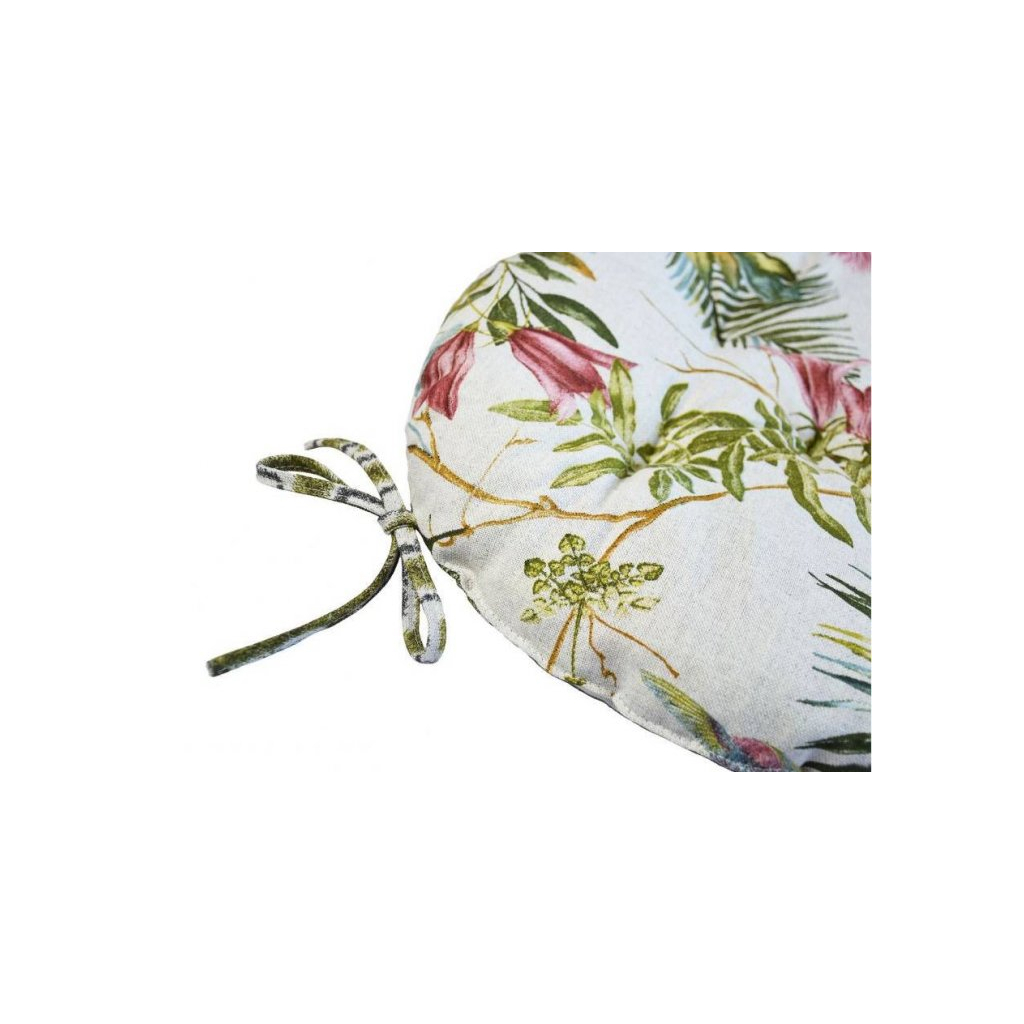 Подушка на стілець Прованс Villa Квіти D-40 (4823093445246) - зображення 2