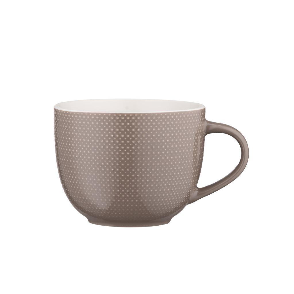 Чашка Ardesto Fresh, 550мл, порцеляна, коричнева (AR3044BN) - зображення 2