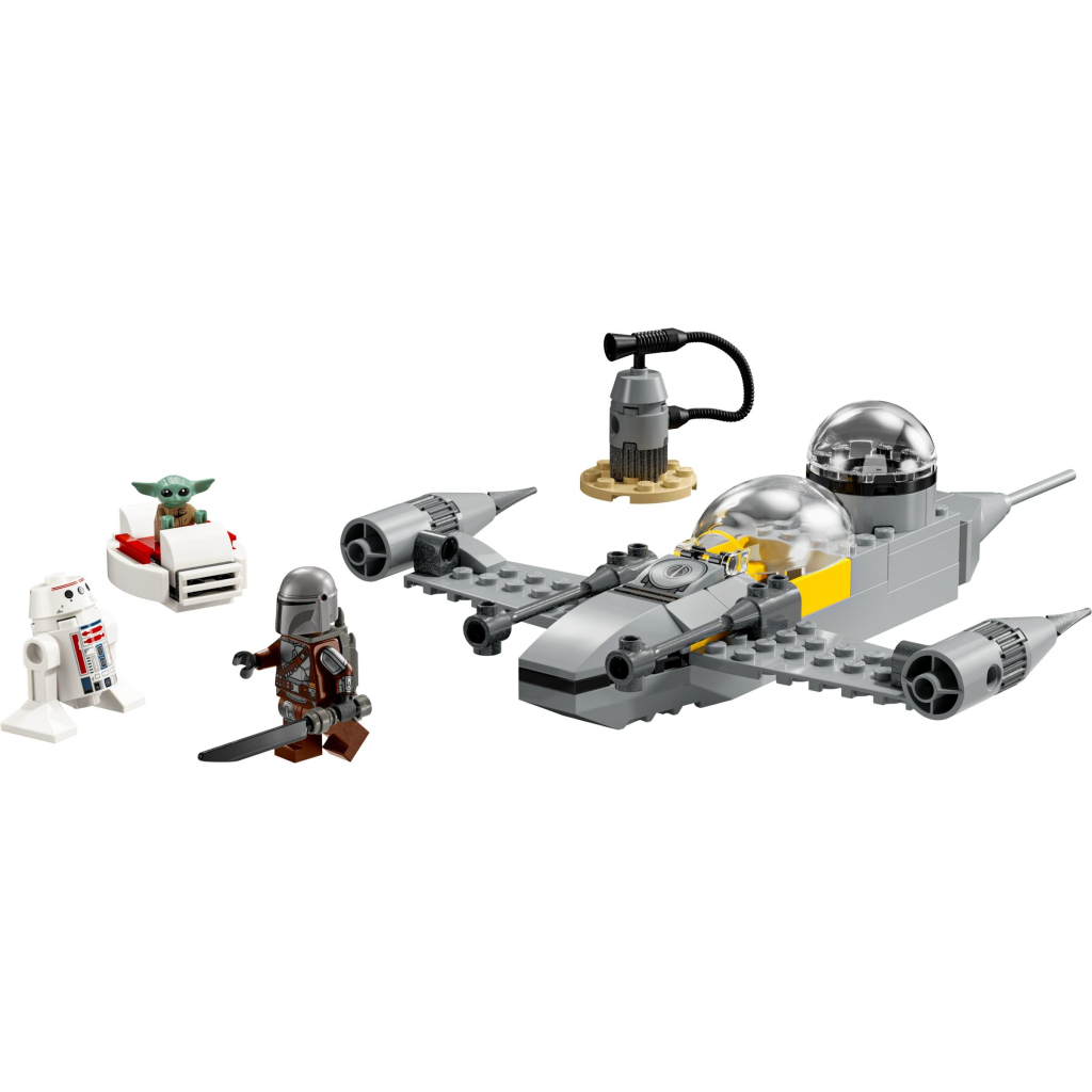 Конструктор LEGO Star Wars Зоряний винищувач N-1 Мандо й Ґроґу (75410) - зображення 2