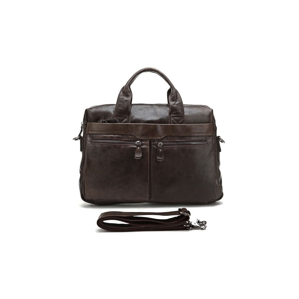 Сумка Vintage Коричнева (14088) - зображення 6