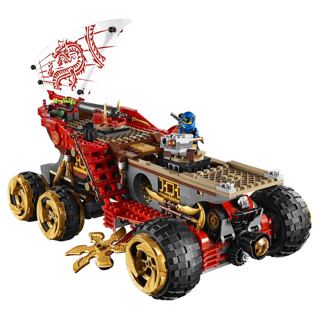 Конструктор LEGO Ninjago Райський куточок 1178 деталей (70677) - изображение 3