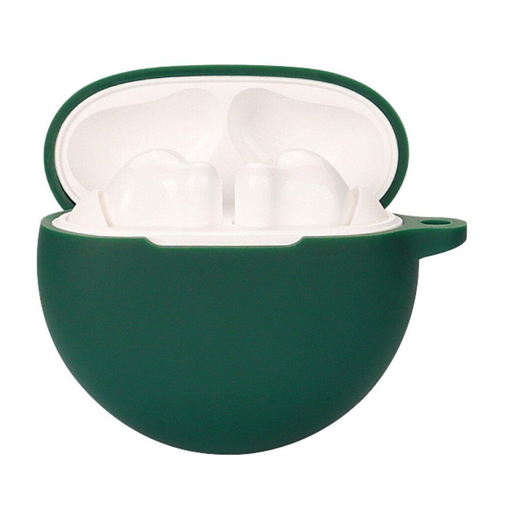 Чохол для навушників BeCover Silicon для Oppo Enco Buds 2 Dark Green (710953) - зображення 2