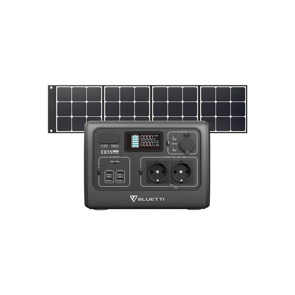 Зарядна станція BLUETTI PowerOak EB55 700W (EB55) - зображення 4