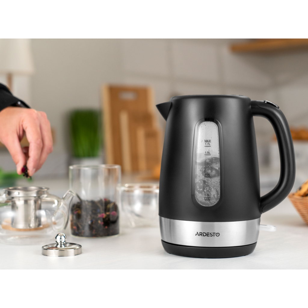 Електрочайник Ardesto EKL-F19B - зображення 4
