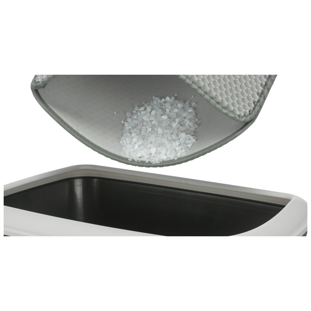 Килимок для тварин Trixie під туалет двошаровий 40х55 сірий (4011905403649) - изображение 12