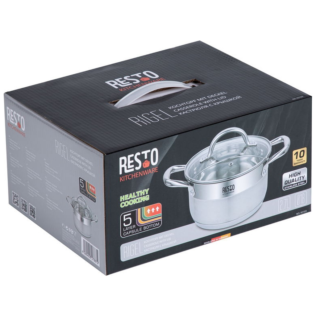 Каструля Resto Rigel 18 см 2.7 л (92103) - зображення 12