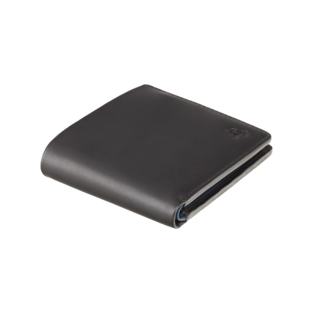 Гаманець Visconti VSL33 TAP-N-GO з RFID Black-Steel Blue (VSL33 BK/ST BL) - зображення 3