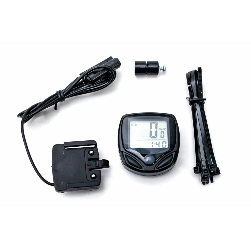 Велокомп'ютер YS 368А з підсвіткою 15 функцій (S-008) - зображення 1