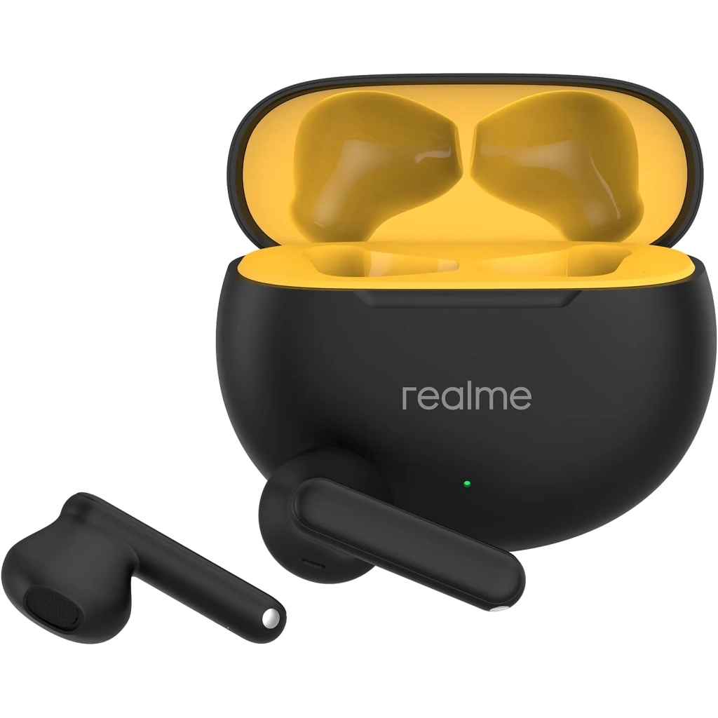 Навушники realme Buds T01 (RMA2406) Black (RMA2406 Black) - зображення 3