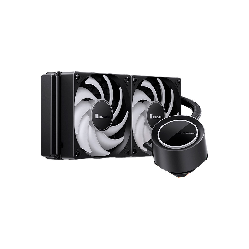Система рідинного охолодження JONSBO TG-240 Black - зображення 8