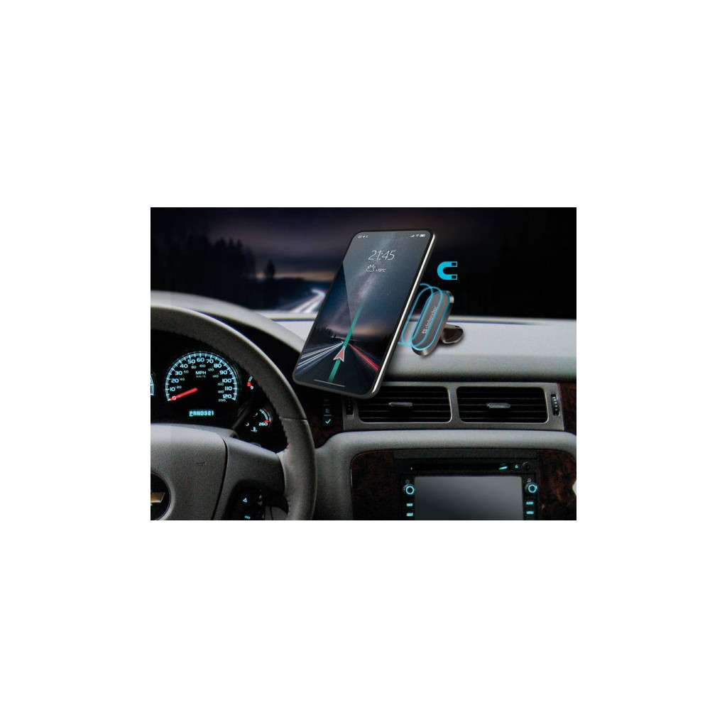 Універсальний автотримач Defender CH-112 магніт, на панель (29112) - изображение 12