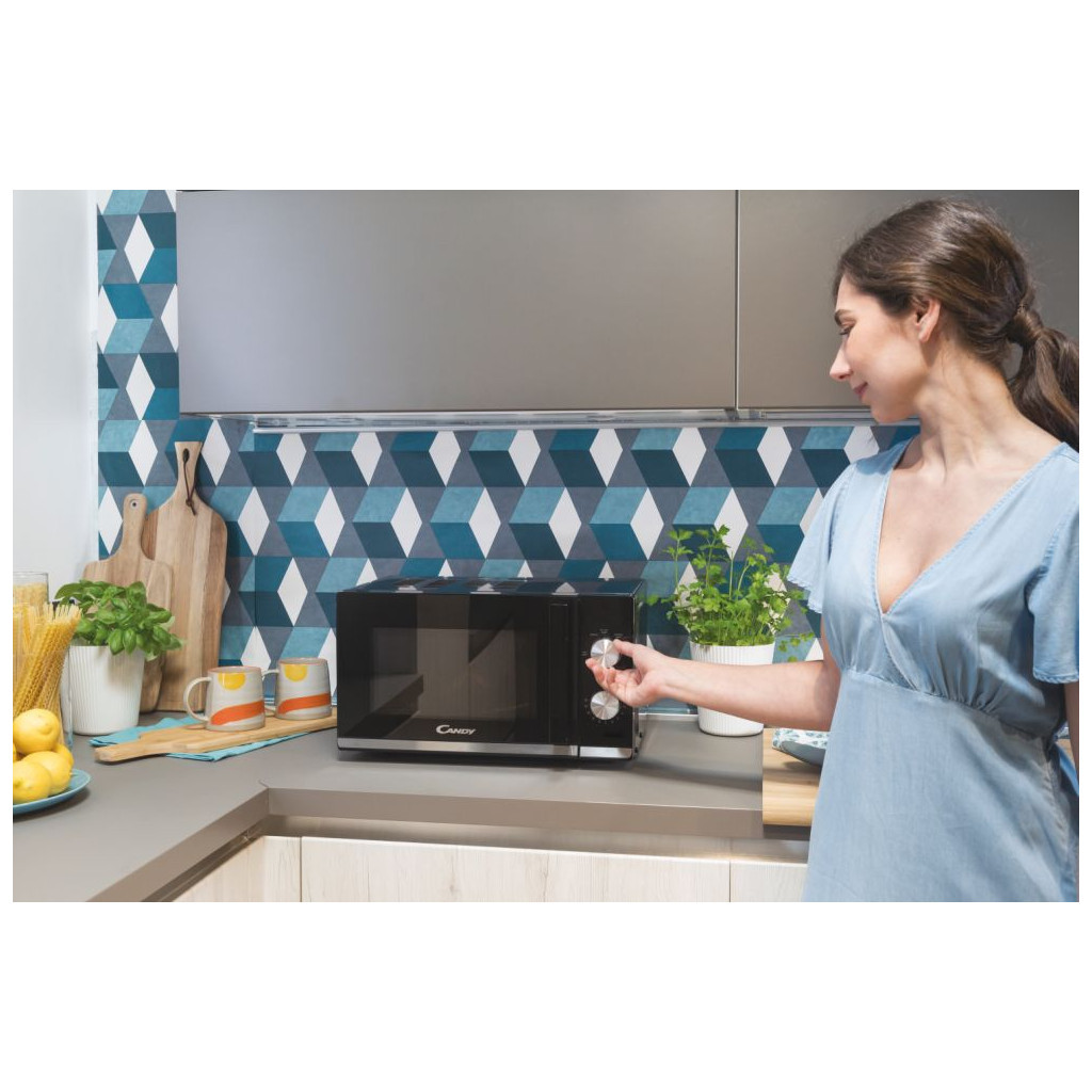 Мікрохвильова піч Candy CMW20TNMB - зображення 8
