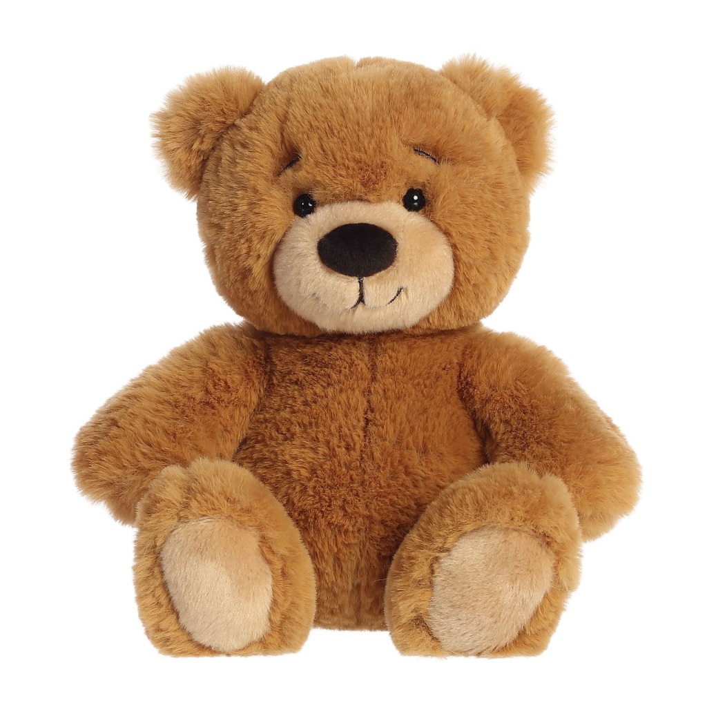 М'яка іграшка Aurora Ведмідь медовий 28 см (220187A) - зображення 1