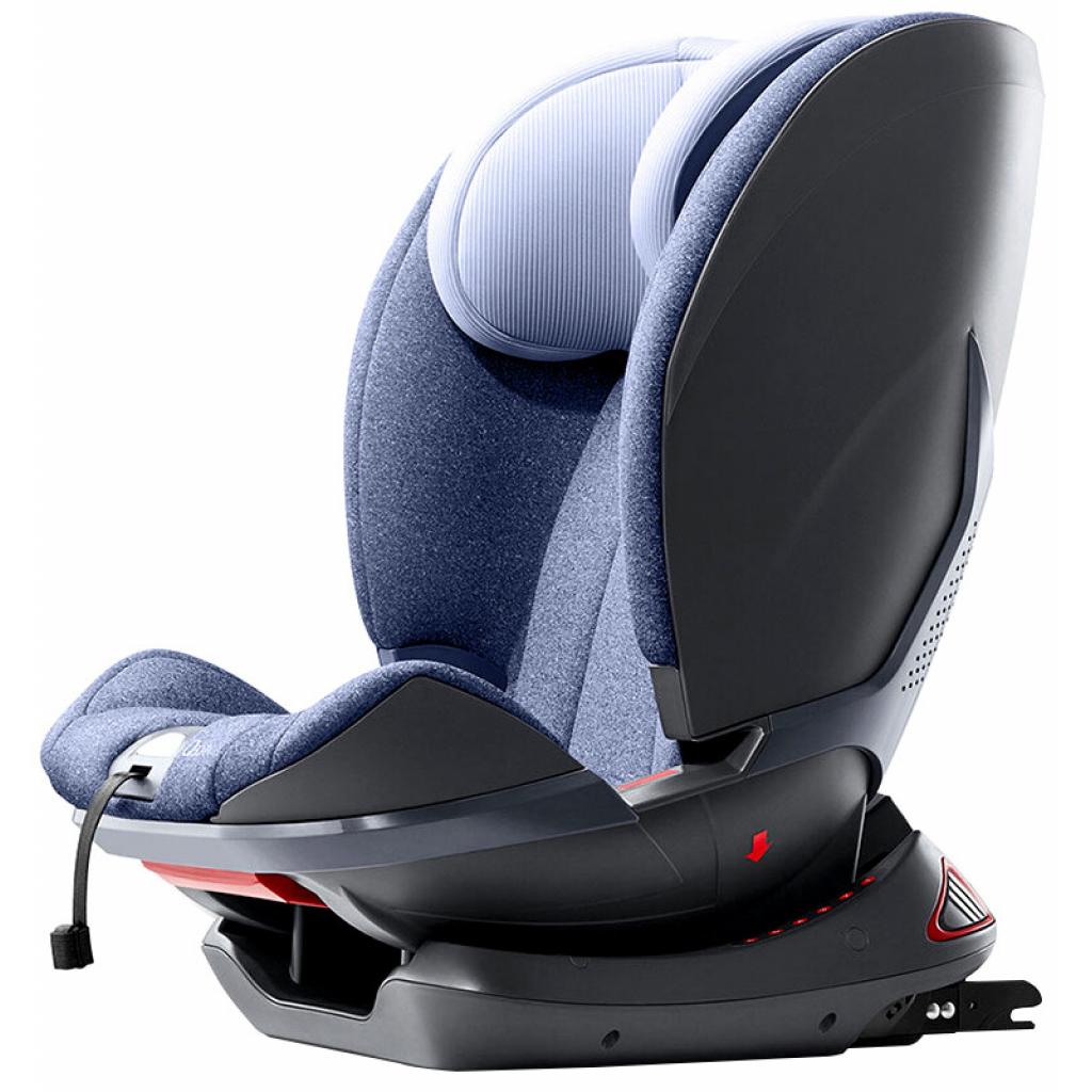 Автокрісло Xiaomi QBORN Safety Seat QQ666 (Gentleman blue) (504503) - зображення 2