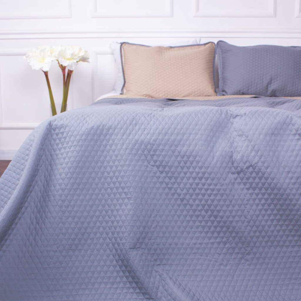 Покривало MirSon набір Great Line №7038 Prague 200х220 + 2 наволочки (2200005377840) - зображення 4