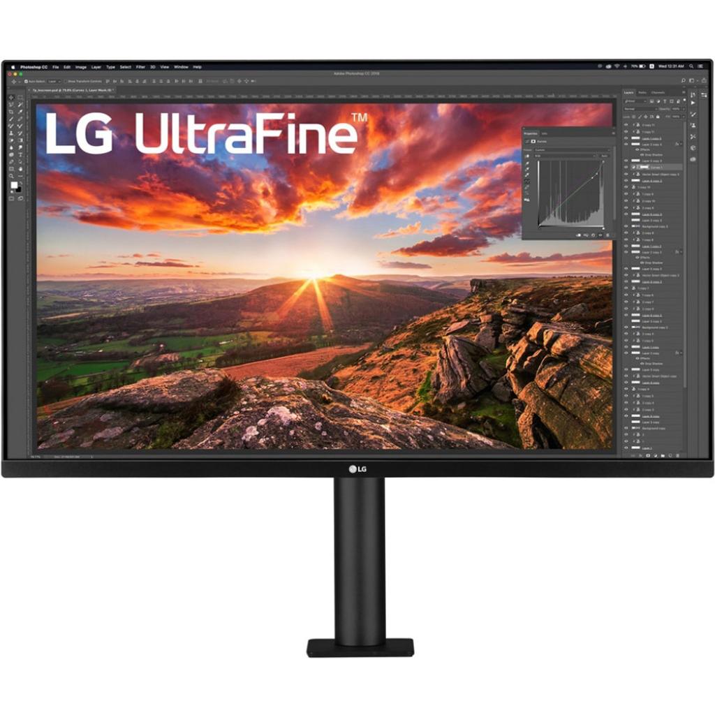 Монітор LG 32UN880-B - зображення 1