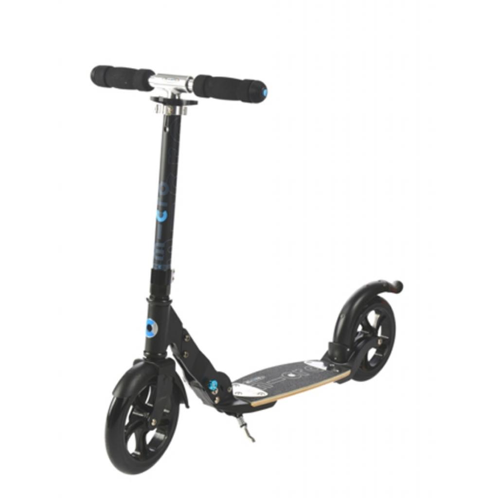 Самокат Micro Flex Black matt 200 (SA0119) - зображення 3