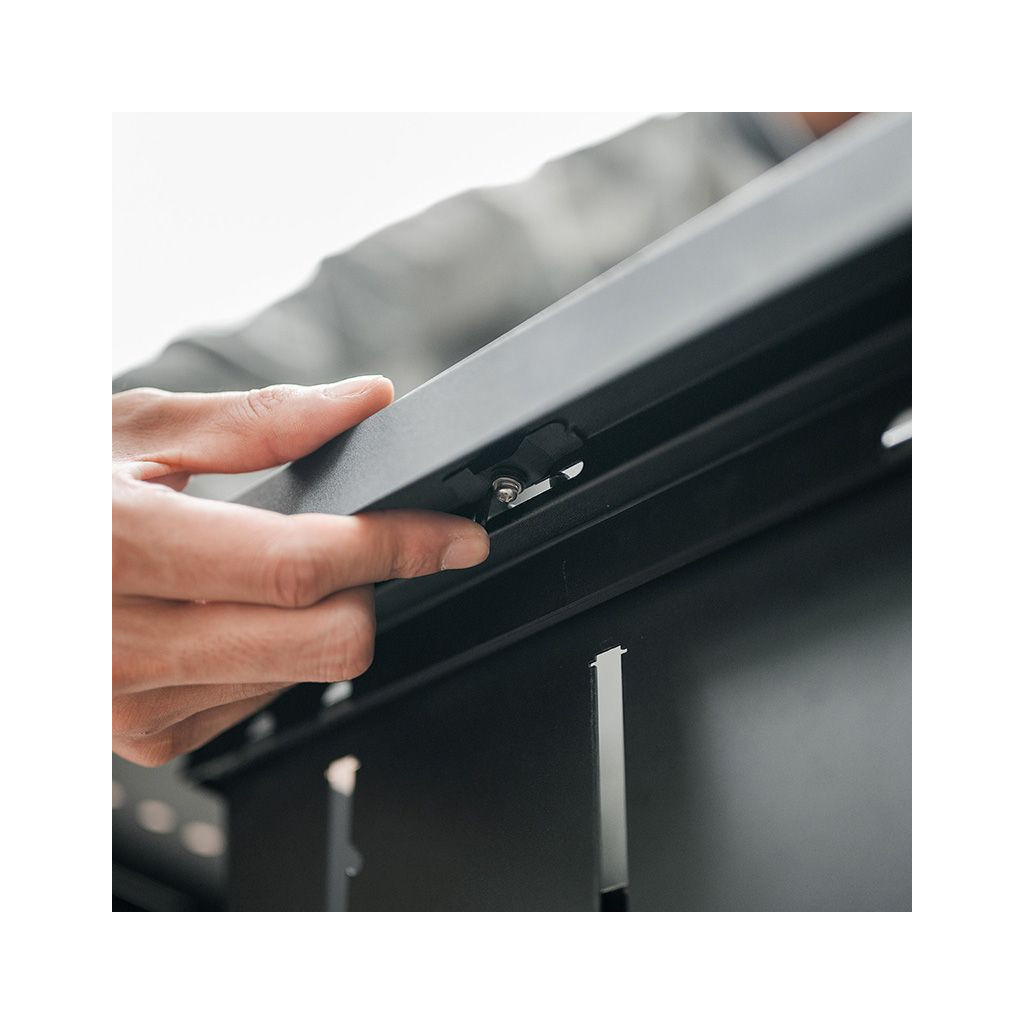 Туристичний стіл Naturehike для барбекю сталевий CNK2300CW014 чорний (6976023923289) - зображення 6