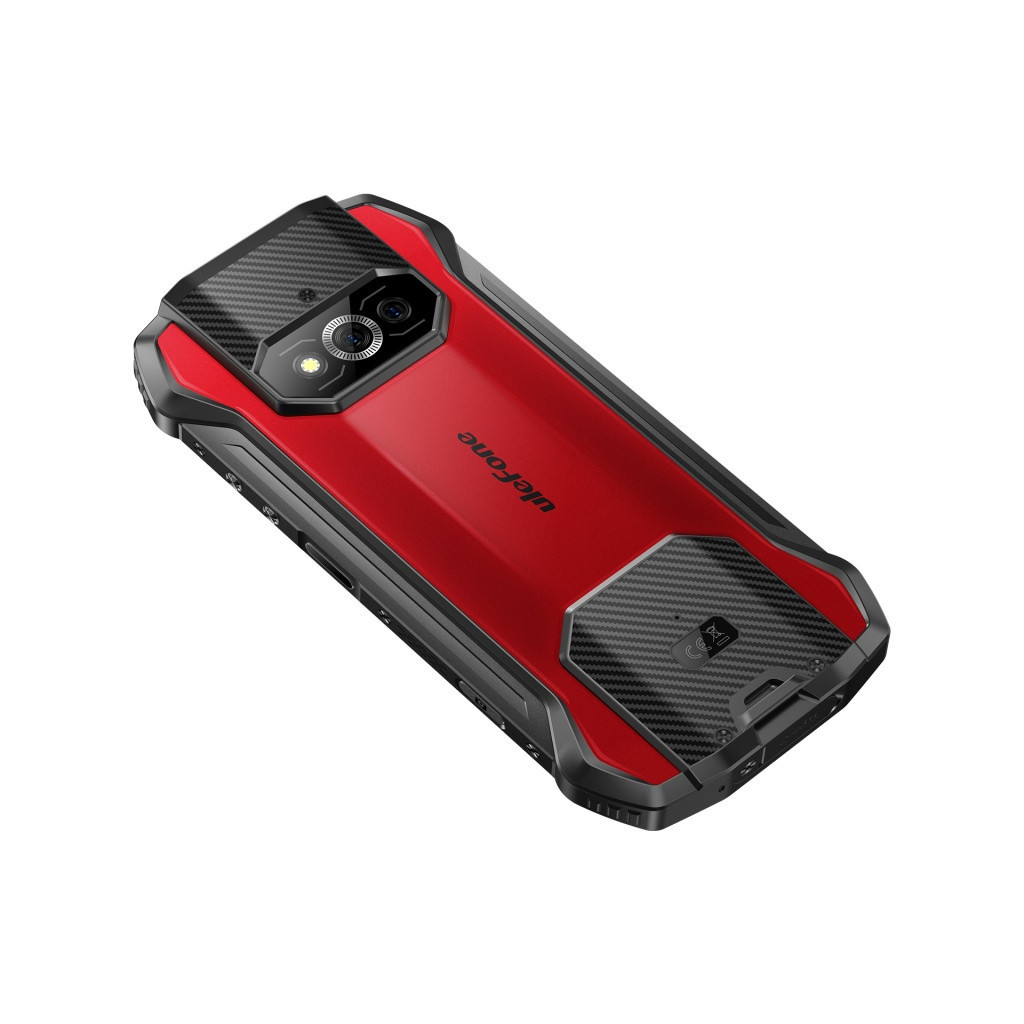Мобільний телефон Ulefone Armor 15 6/128Gb Red (6937748734741) - зображення 10