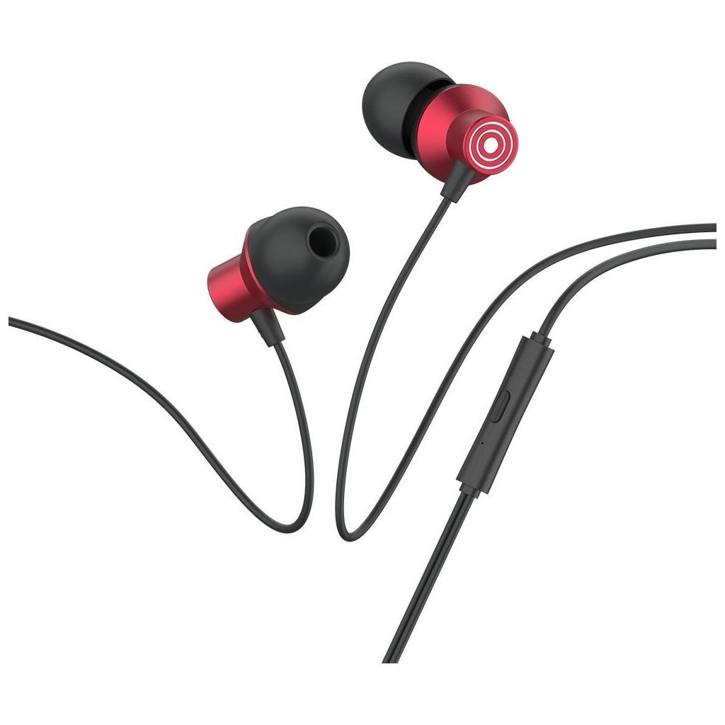 Навушники Celebrat D15 Red (1006639) - зображення 4