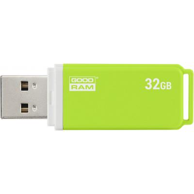 USB флеш накопичувач Goodram 32GB UMO2 Orange Green USB 2.0 (UMO2-0320OGR11) - зображення 4