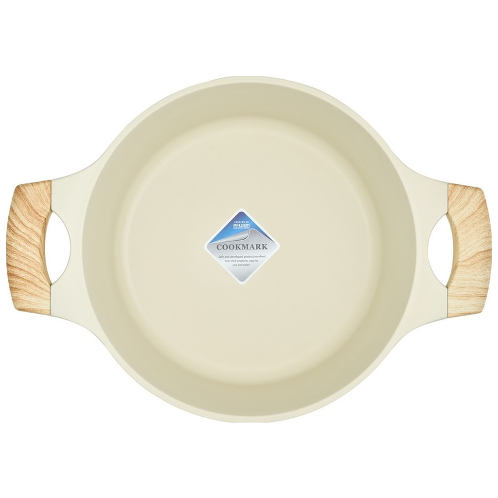 Каструля Resto Ran біла 24 см 4,2 л (93803) - зображення 6