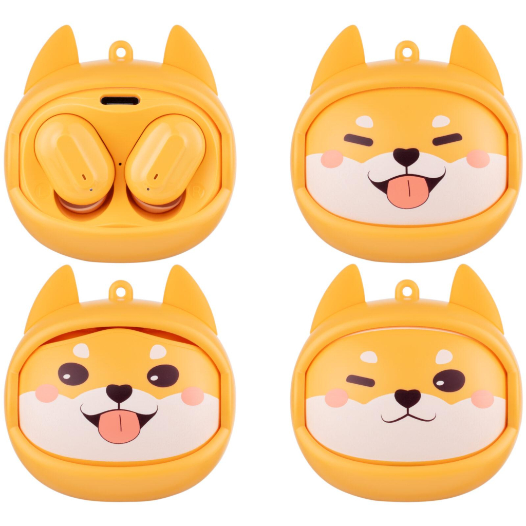 Навушники XoKo G05-face changing TWS Yellow (G05-YEL) - зображення 1