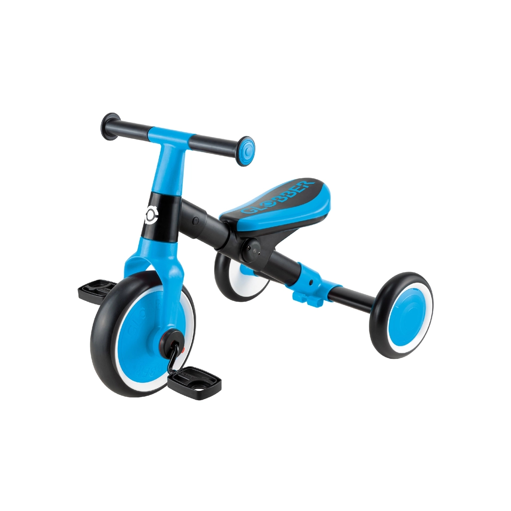 Дитячий велосипед Globber Learning Trike 2 в 1, синій (735-101) - зображення 1