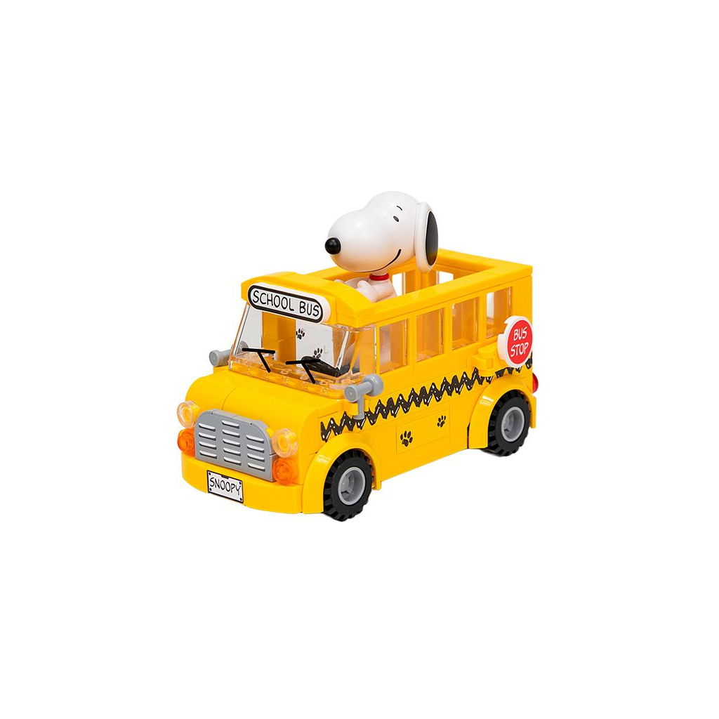 Конструктор Pantasy Snoopy - Шкільний автобус (86906) - зображення 1
