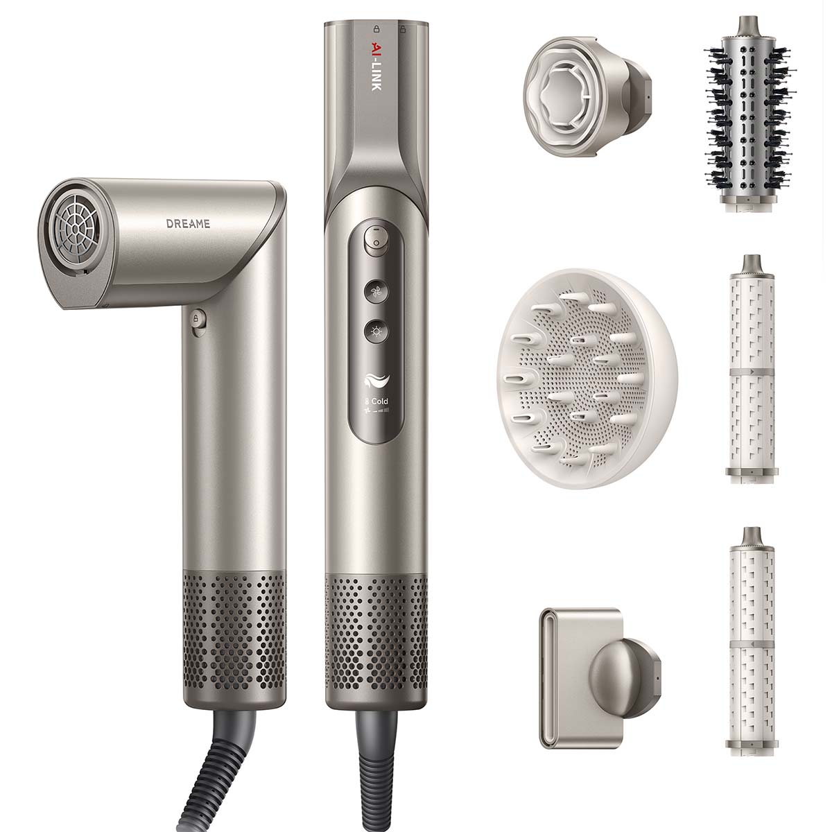 Стайлер Dreame Dazzle (AZD20A) - зображення 1