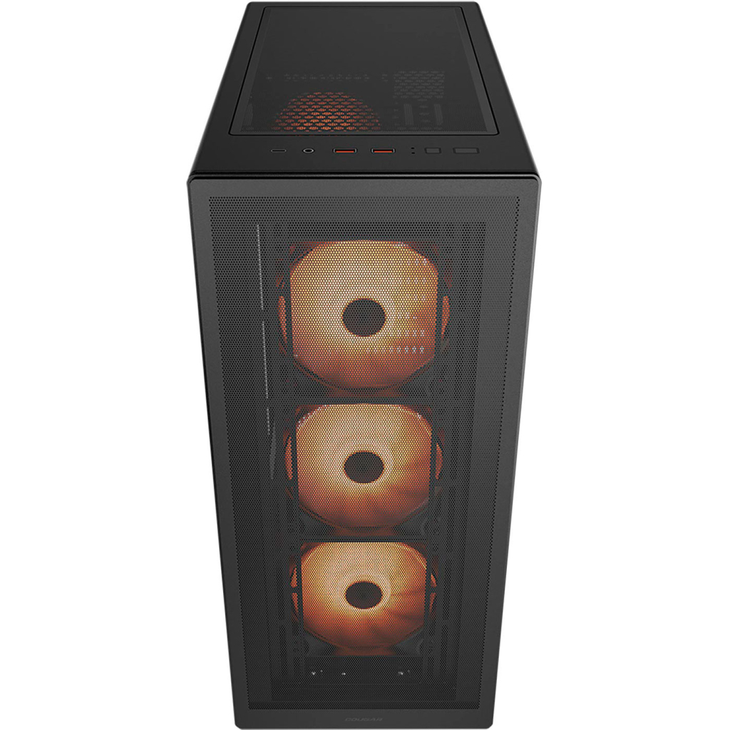 Корпус для ПК Cougar MX220 RGB Black - зображення 4