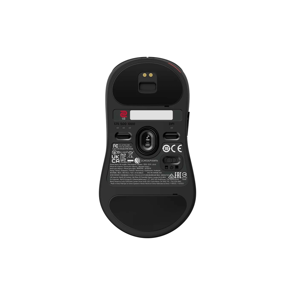 Мишка Zowie U2DW USB/Wireless Black (9H.N4PBE.A2E) - зображення 2